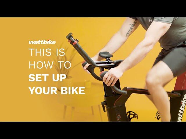 How to set up your Wattbike Atom