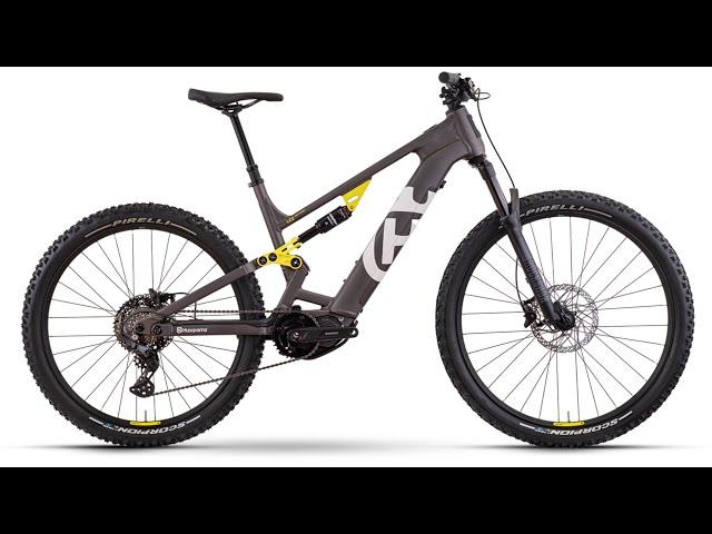 E-Bikes 2023 HUSQVARNA LIGHT CROSS LC2 MTB Hardtail Shimano EP8 Review