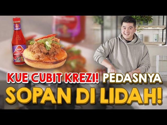 KUE CUBIT KREZI! YANG PEDASNYA SOPAN DI LIDAH!