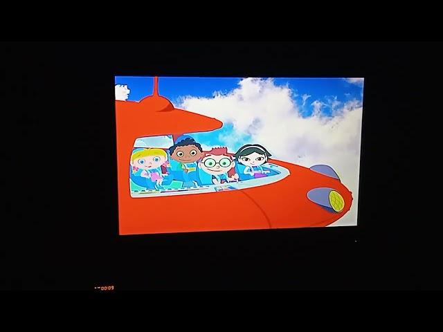 opening to little Einsteins the Christmas wish 2008 DVD