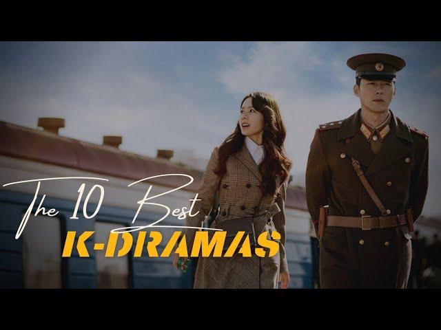 Exploring Korean Drama Magic: The 10 Must-Watch Gems!