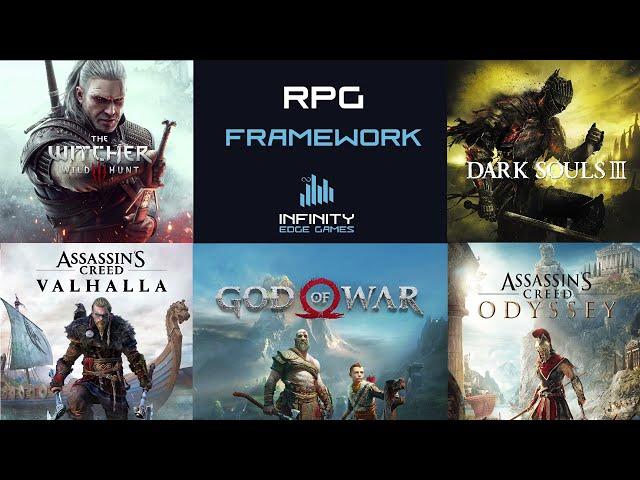 Unreal Engine 5 RPG Framework - Introduction