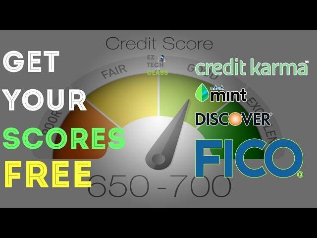 Get 3 Credit Scores for FREE | EZ TECH CLASS