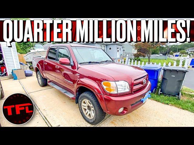 Are Toyotas As Reliable As Everyone Thinks? Here's A 250,000 Mile Tundra That Won't Die!