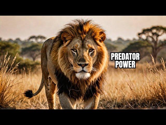 Predators Unleashed: The Deadliest Lion Brotherhood