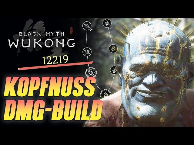 KOPFNUSS DMG BUILD - Ein Treffer Boss Killer in Black Myth Wukong werden - Tipps News Guide