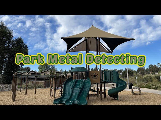 Park Metal Detecting | 4 Days, 4 Parks & 4 Hours Per Day