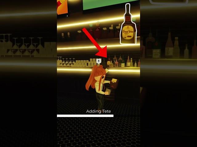 How to make every drink in On Tap: Tete Tonic  #roblox  #ontap