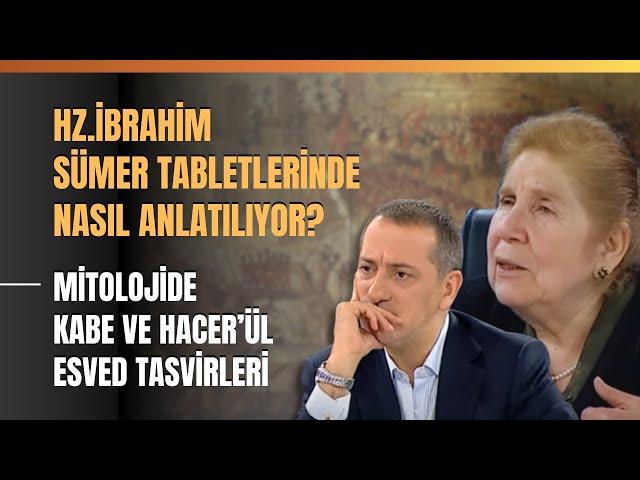 Hz.İbrahim Sümer Tabletlerinde Nasıl Anlatılıyor? Mitolojide Kabe Ve Hacer’ül Esved Tasvirleri..