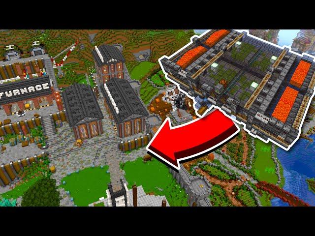 I Built a Moss Farm to Power this Minecraft Server