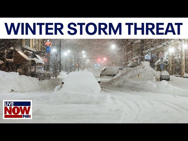 "Millions" to be impacted by winter storm with heavy snow, crippling ice