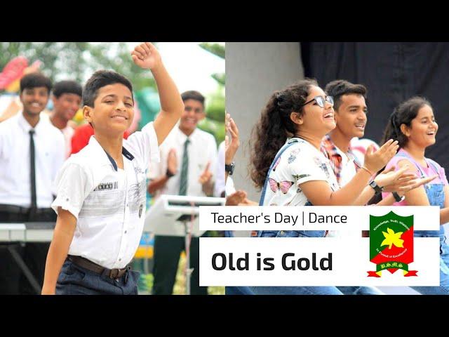 Teacher's Day Dance 2018 | Old is Gold | B.S. Memorial School | Abu Road