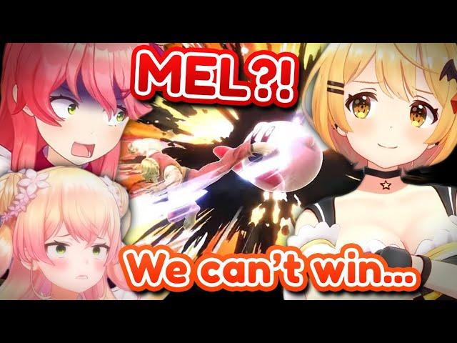 86% people didn't expect that SHE is the STRONGEST fighter / Miko/Mel/Nene [ Hololiveclip/EngSub ]