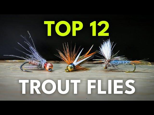 The 12 Flies EVERY Fly Angler Needs In Their Box | Ep. 74