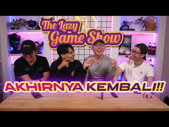 TERSERAH NETIZEN - The Lazy Gameshow #TLG2