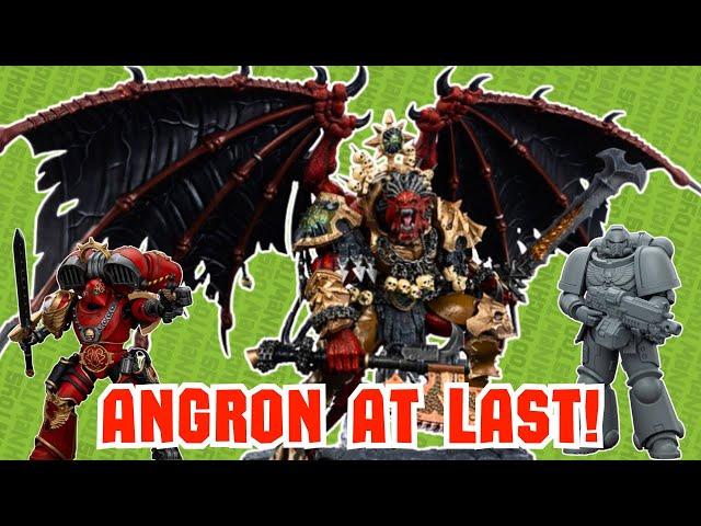 $389.99 Worth of Angron! Blank Space Marine and Dominion Zephon JOYTOY Reveal