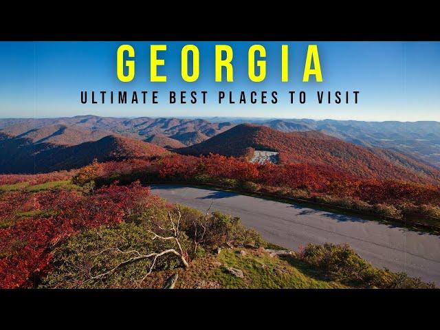 Georgia Tourist Attractions - 10 Best places to visit Georgia