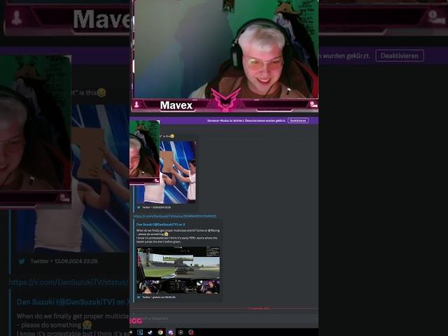 Man hat nen pimmel onstream gesehen | #mavexcs auf #Twitch