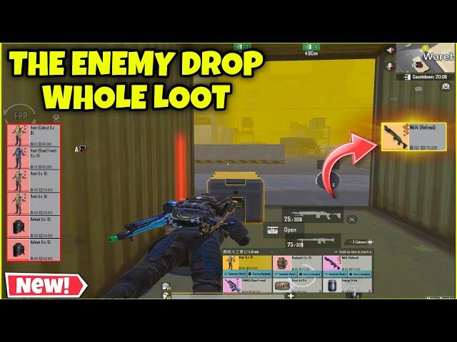 Metro Royale The Enemy Drop Whole Loot Radiation | PUBG METRO ROYALE CHAPTER 20