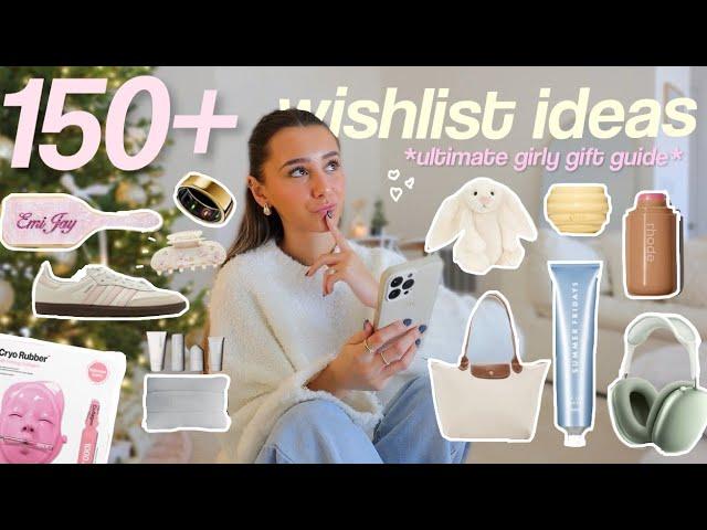 150+ CHRISTMAS WISHLIST IDEAS/GIFT GUIDE 2024