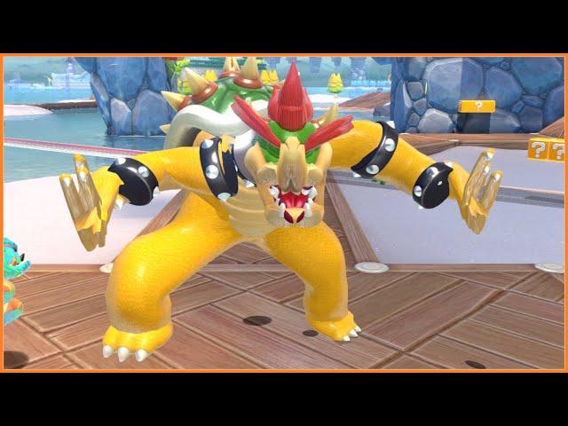 I made Bowser's Fury SLIGHTLY different...