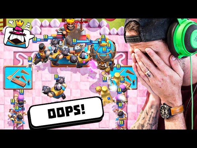 CLASH ROYALE SPAM…