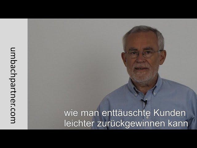 Beschwerde-Management optimieren: Wie mit unzufriedenen Kunden umgehen? 10 Tipps für Rückgewinnung