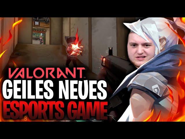 Schafft es dieses Spiel, ESPORTS zu REVOLUTIONIEREN?!  | Neuer Shooter von Riot: Valorant