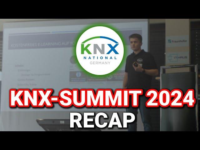 KNX wird einfacher! - Energiemanagement & mehr - KNX Summit Recap