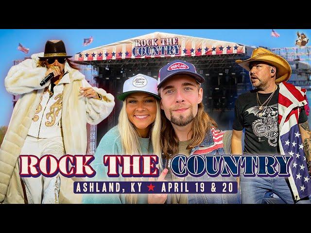 MY EXPERIENCE AT ROCK THE COUNTRY IN ASHLAND, KENTUCKY FEAT. SADIE BASS!!! (Full Documentary)