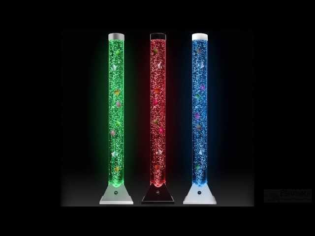 Bubble Tube Sensory Lamp Product Video