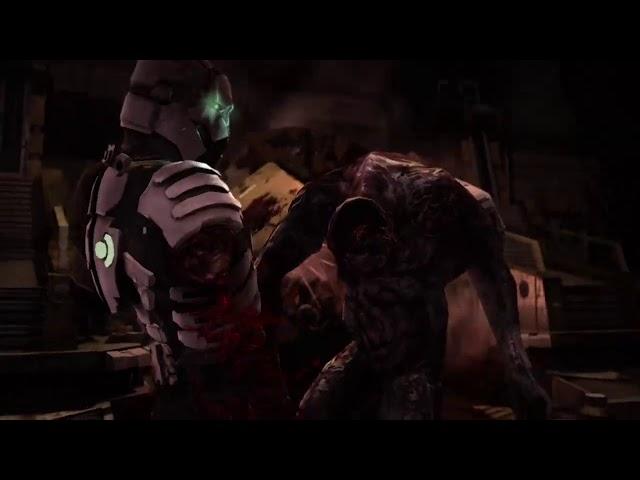 Dead Space - The Rare Twitcher Death Scene