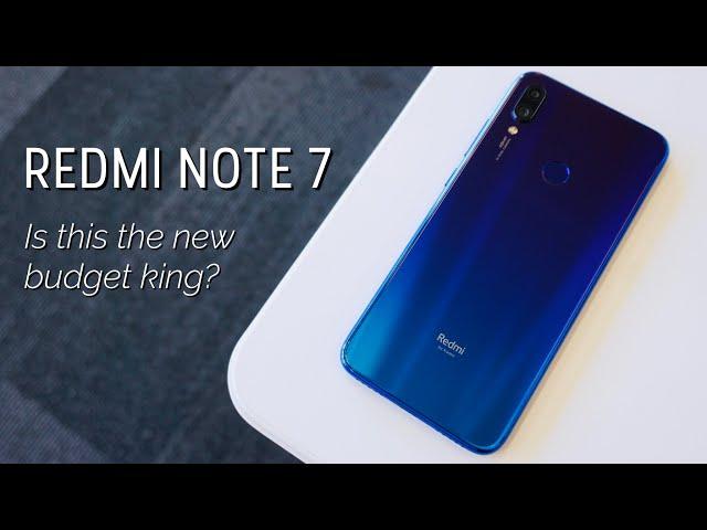 Redmi Note 7 48MP: Hands On Review and Camera & Video Samples