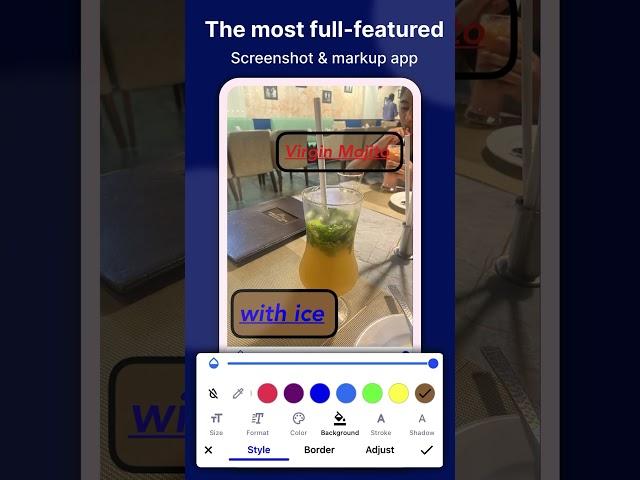 Photo Markup and image marker annotation tool