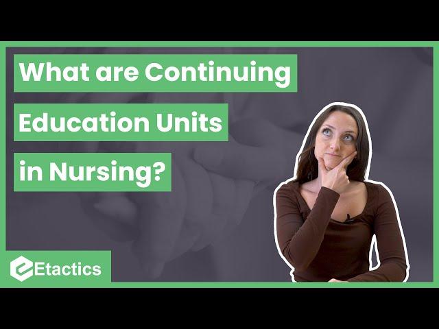 What is Continuing Education in Nursing