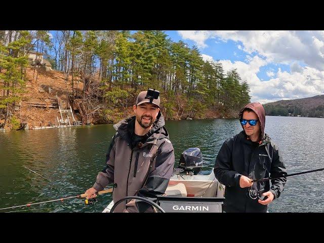 This Ledge was LOADED!! Spring Lake Trout New Hampshire - Episode 7