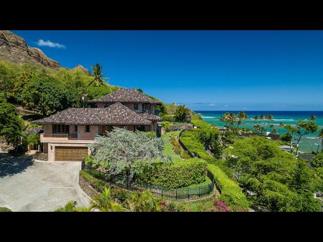 Remarkable Diamond Head Estate listed at $12,980,000 (FS)