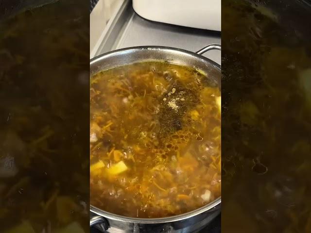 Фаворит среди моих супов#грибнойсуп #сырныйсуп #мамаготовит