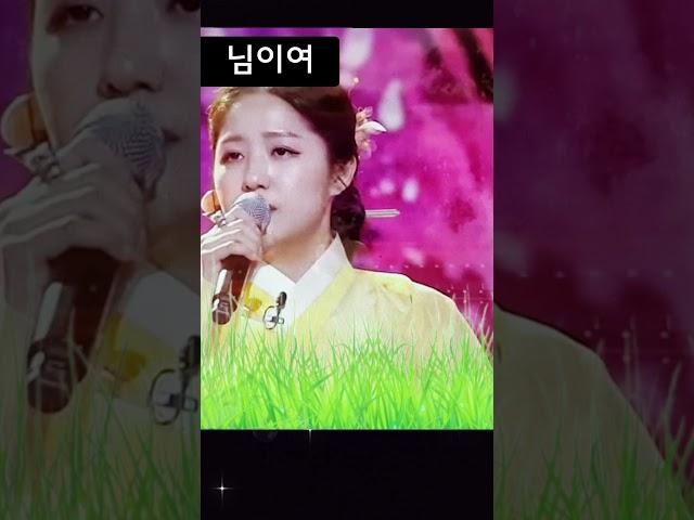 정다경 - 님이여 춤사위 #트로트 #트롯