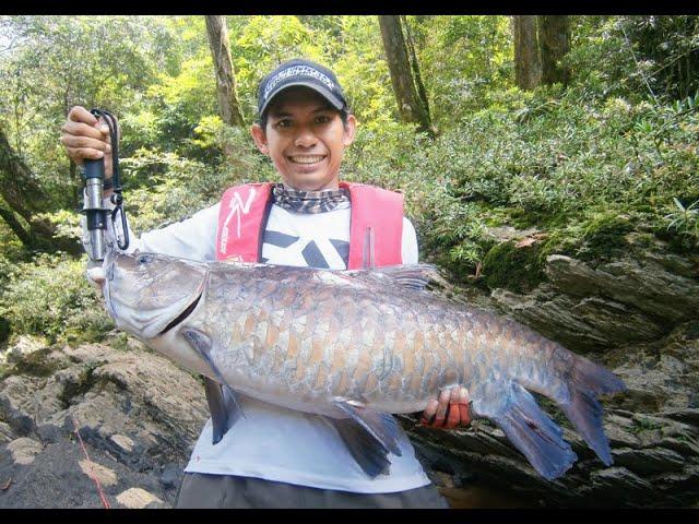 FISHING MONSTER MAHSEER WEST BORNEO 26,7 Lbs - Danz Perdana