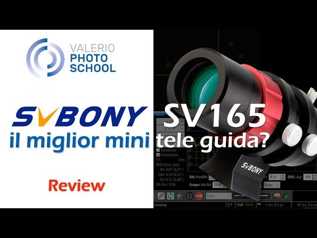 SVBONY SV165, è davvero il miglior mini telescopio guida?