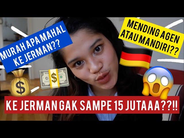 RINCIAN BIAYA KE JERMAN JANUARI 2022 | VISA JERMAN OKTOBER 2021 | #VlogJess2