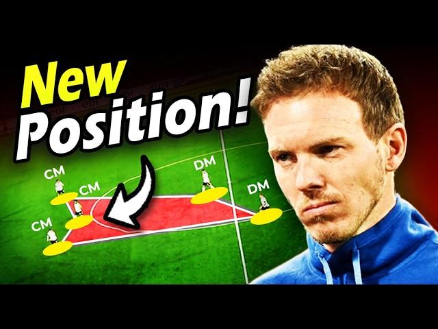 How Nagelsmann’s CRAZY Tactic Fixing German Football