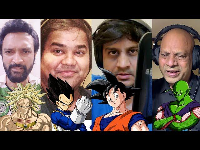 Dragon Ball Z - LIVE HINDI DUBBING