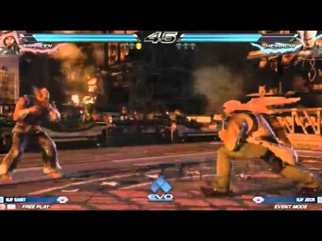 EVO 2015 Tekken 7 Top 8 Full, Winners, Losers and Grand Finals