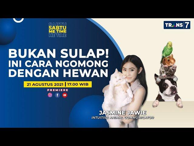 Bukan Sulap! Ini Cara Ngomong Dengan Hewan | Sabtu Me Time (21/08/21)