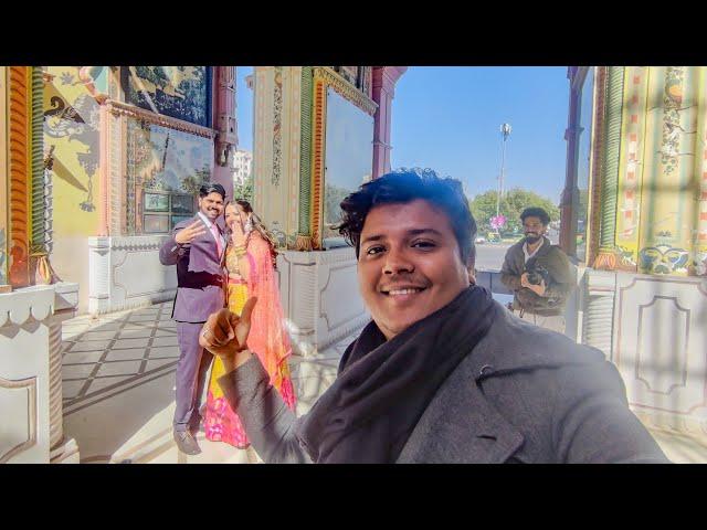 Patrika Gate Jaipur, Rajasthan Prewedding 2023 Sai & Magha #pckvlog