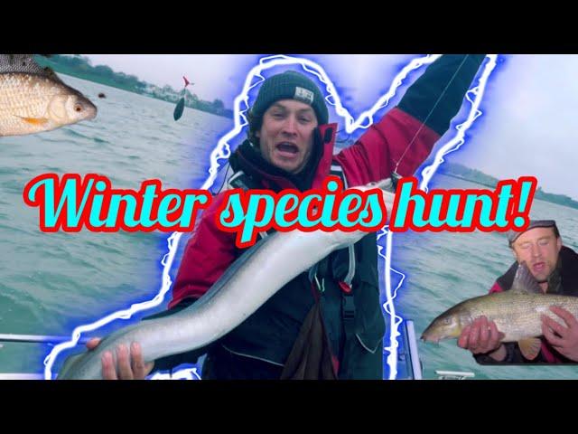 Winter species hunt! #fishing #ocean #river #nature #fun