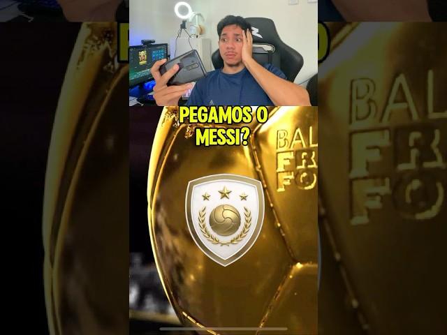 Em busca do Messi #eafcmobile #fifamobile