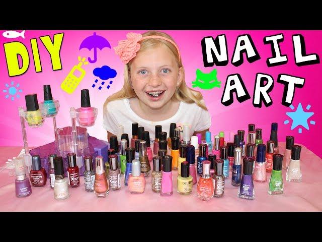 Project MC2 DIY Nail Art!